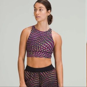 Brand new Lululemon SeaWheeze Energy Bra High-Neck Longline *Medium Support